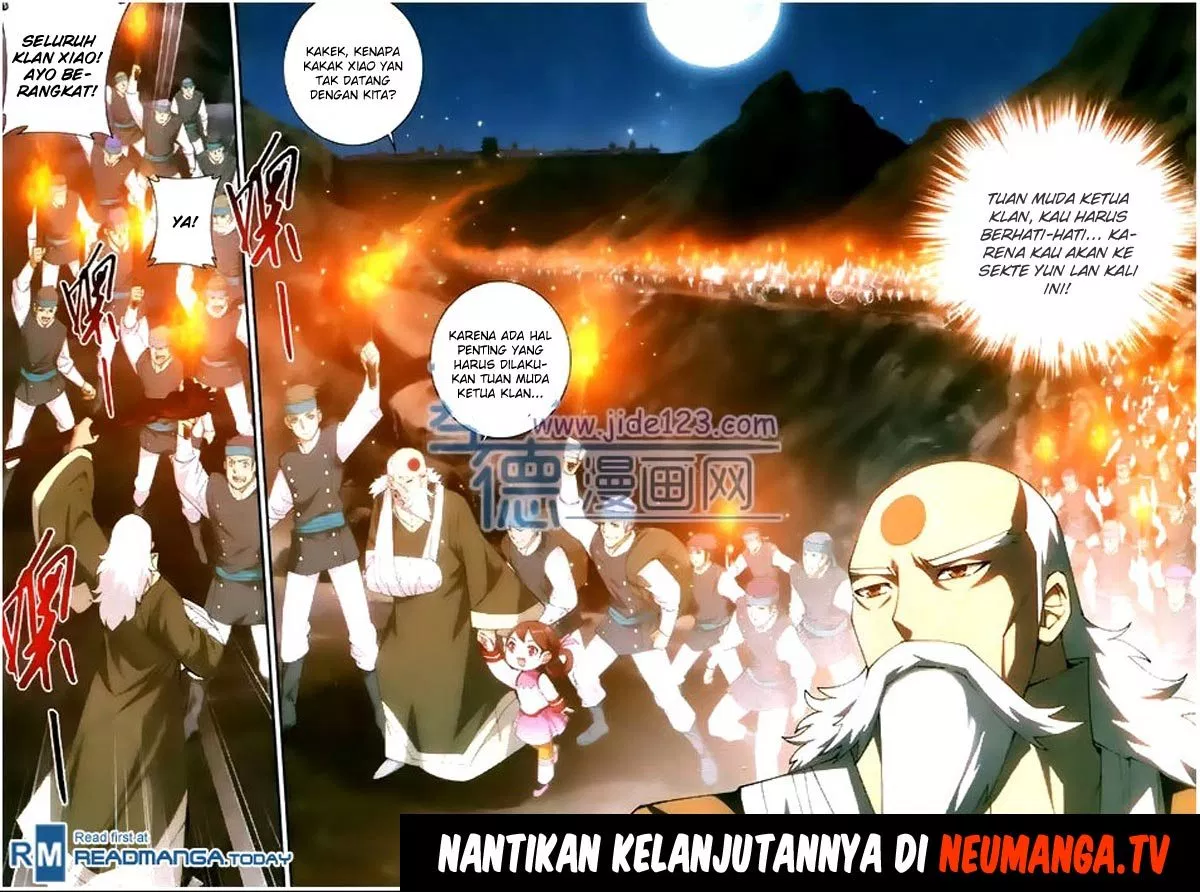 Battle Through the Heavens Chap 86 - Next Chap 87