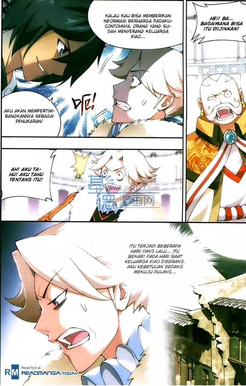 Battle Through the Heavens Chap 86 - Next Chap 87