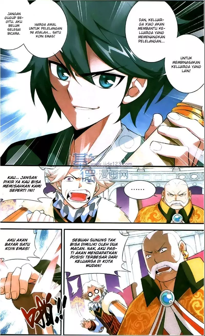 Battle Through the Heavens Chap 86 - Next Chap 87