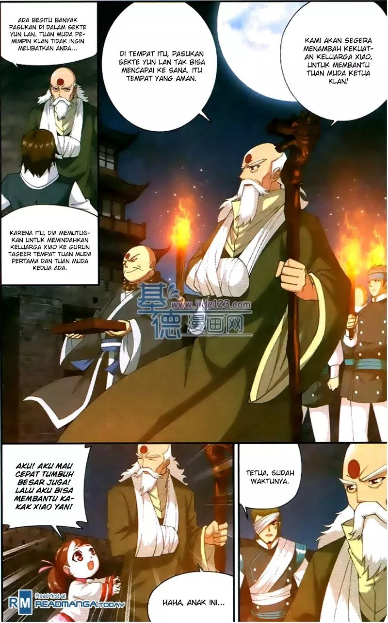 Battle Through the Heavens Chap 86 - Next Chap 87