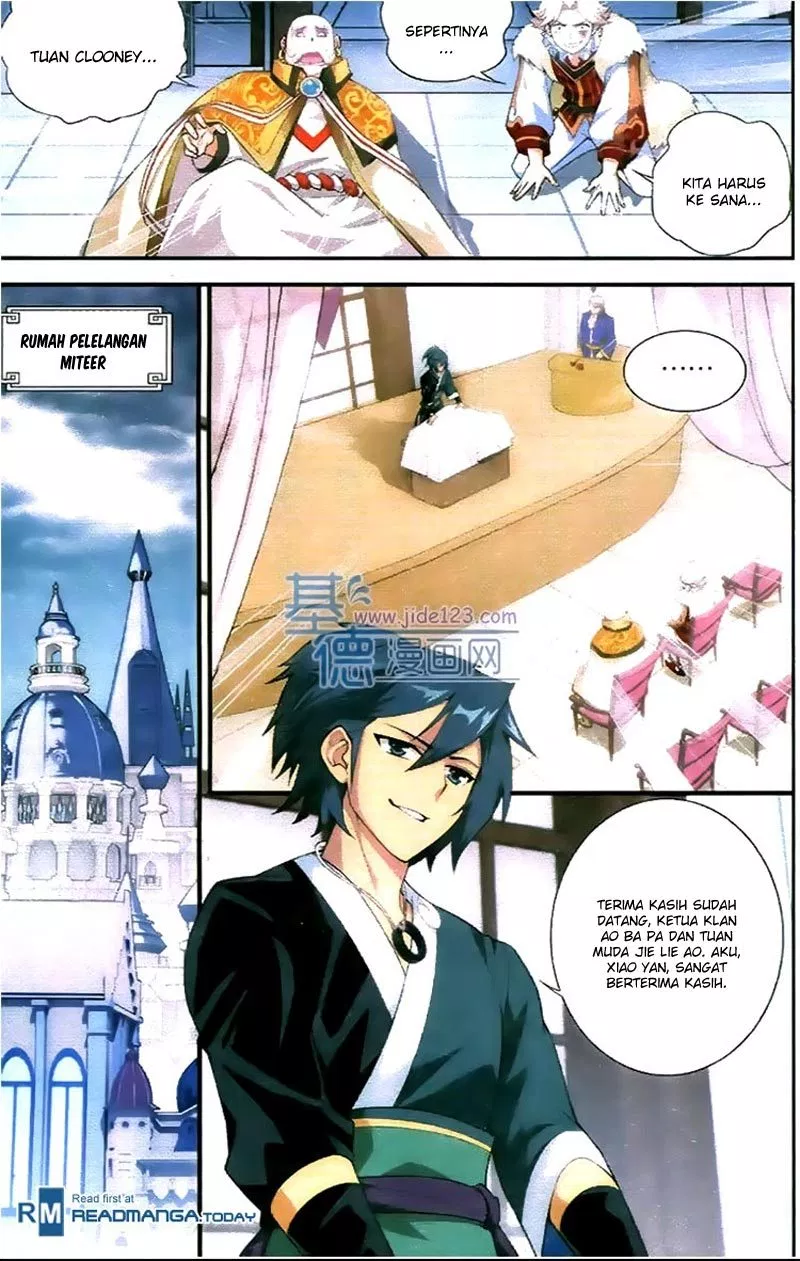 Battle Through the Heavens Chap 86 - Next Chap 87