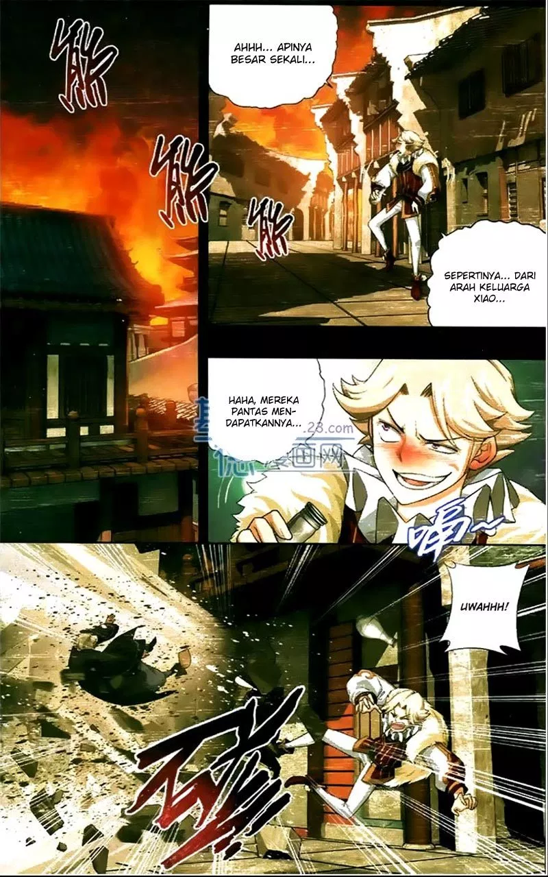 Battle Through the Heavens Chap 86 - Next Chap 87