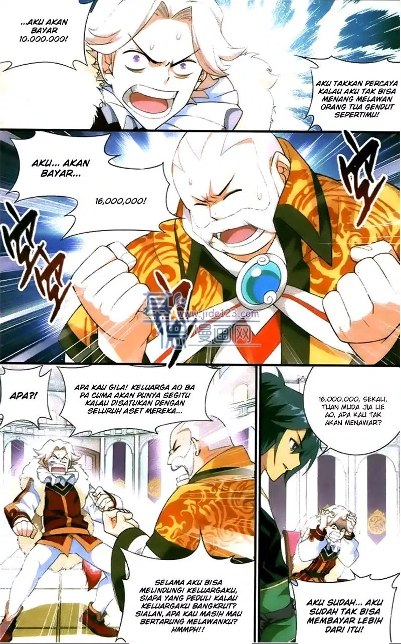 Battle Through the Heavens Chap 86 - Next Chap 87