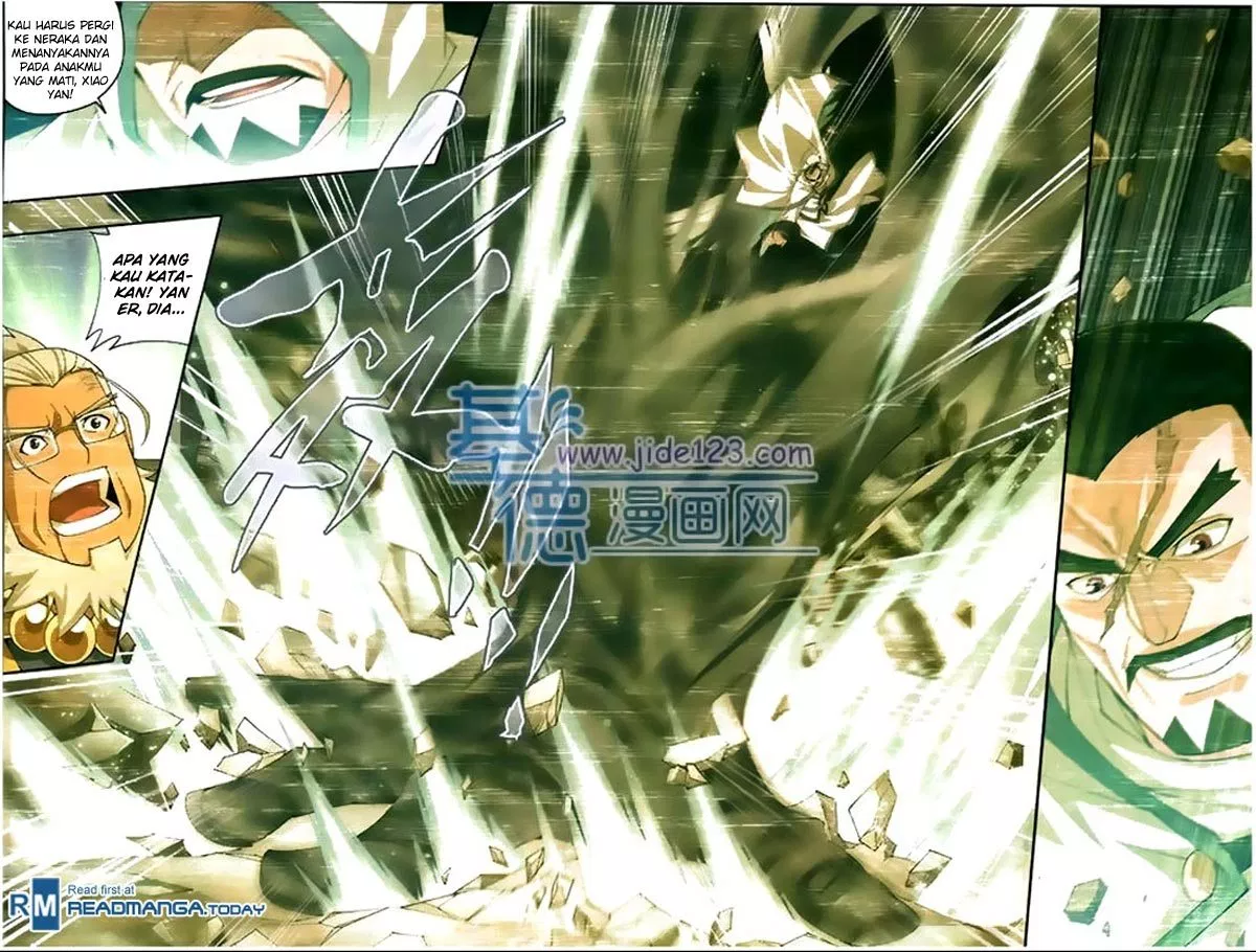 Battle Through the Heavens Chap 86 - Next Chap 87