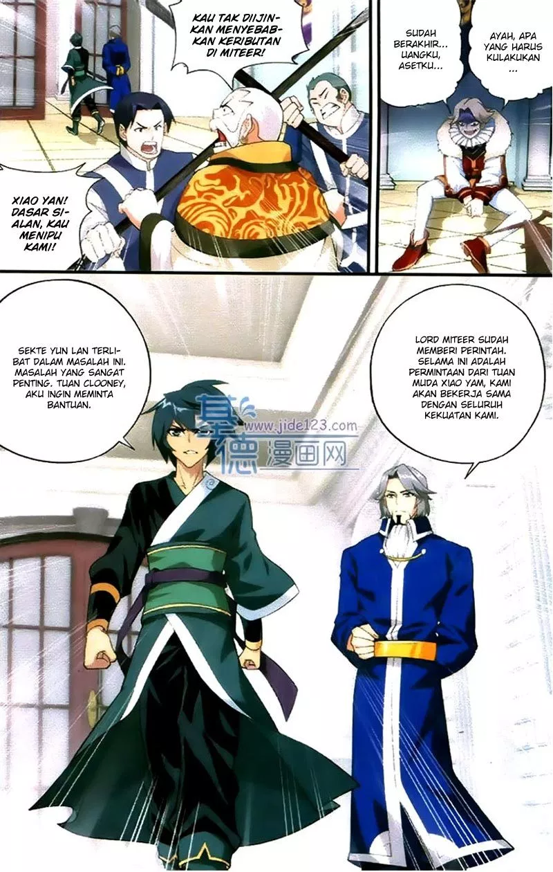 Battle Through the Heavens Chap 86 - Next Chap 87