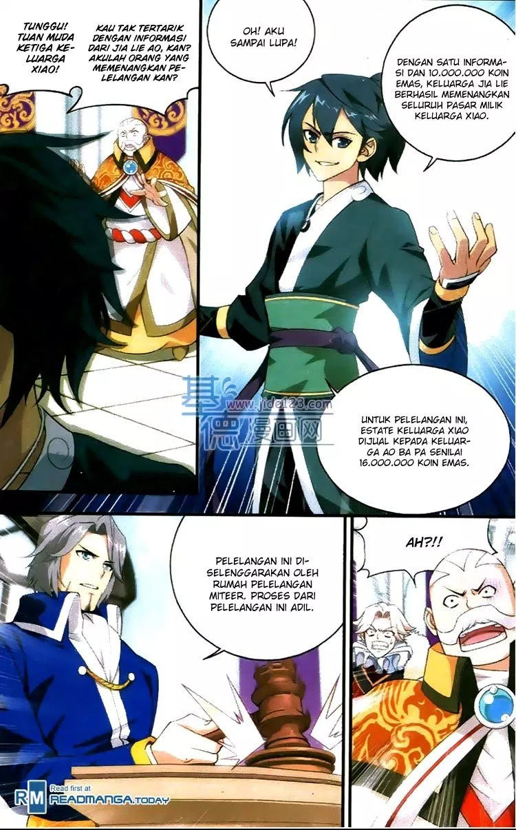 Battle Through the Heavens Chap 86 - Next Chap 87