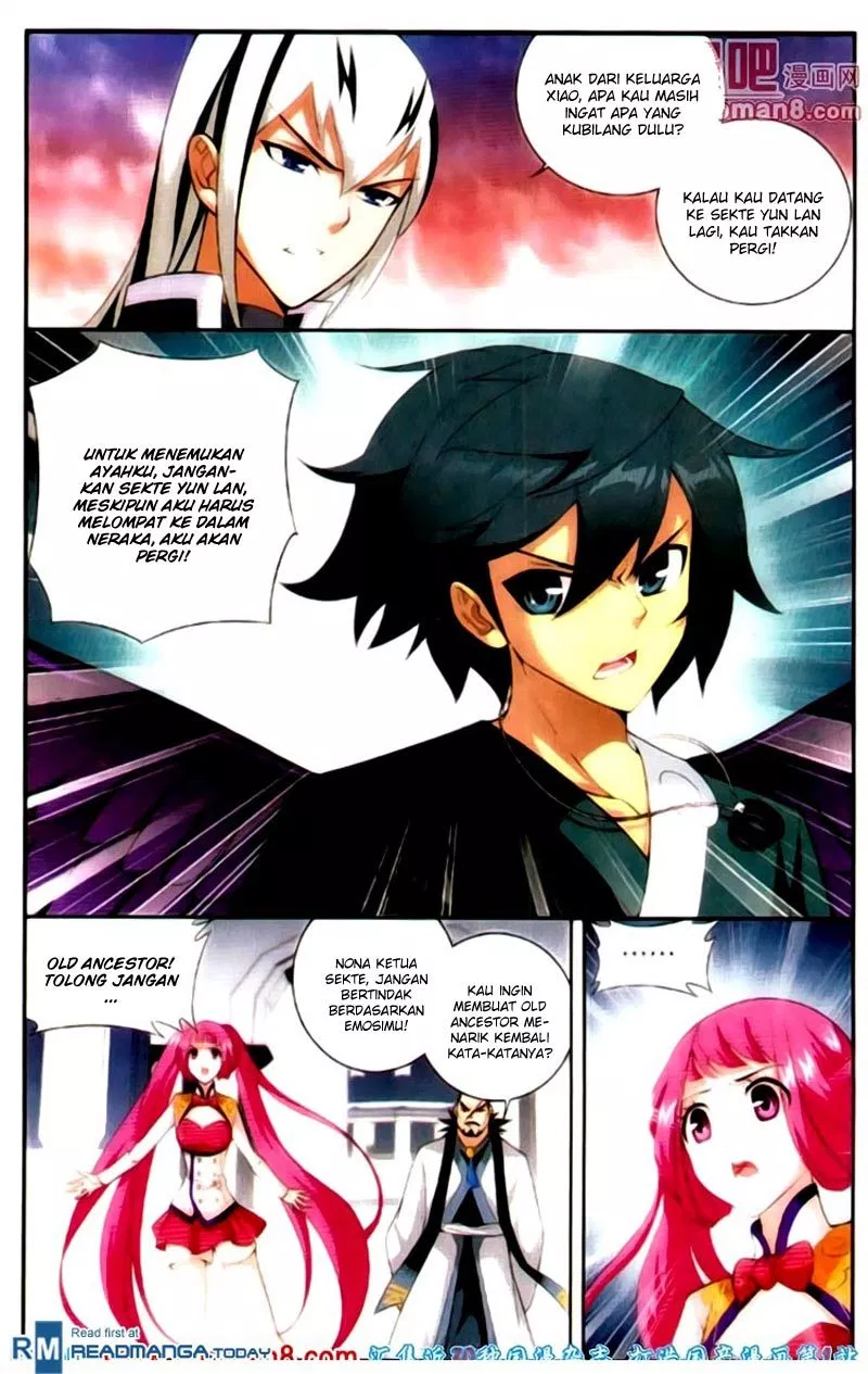 Battle Through the Heavens Chap 87 - Next Chap 88