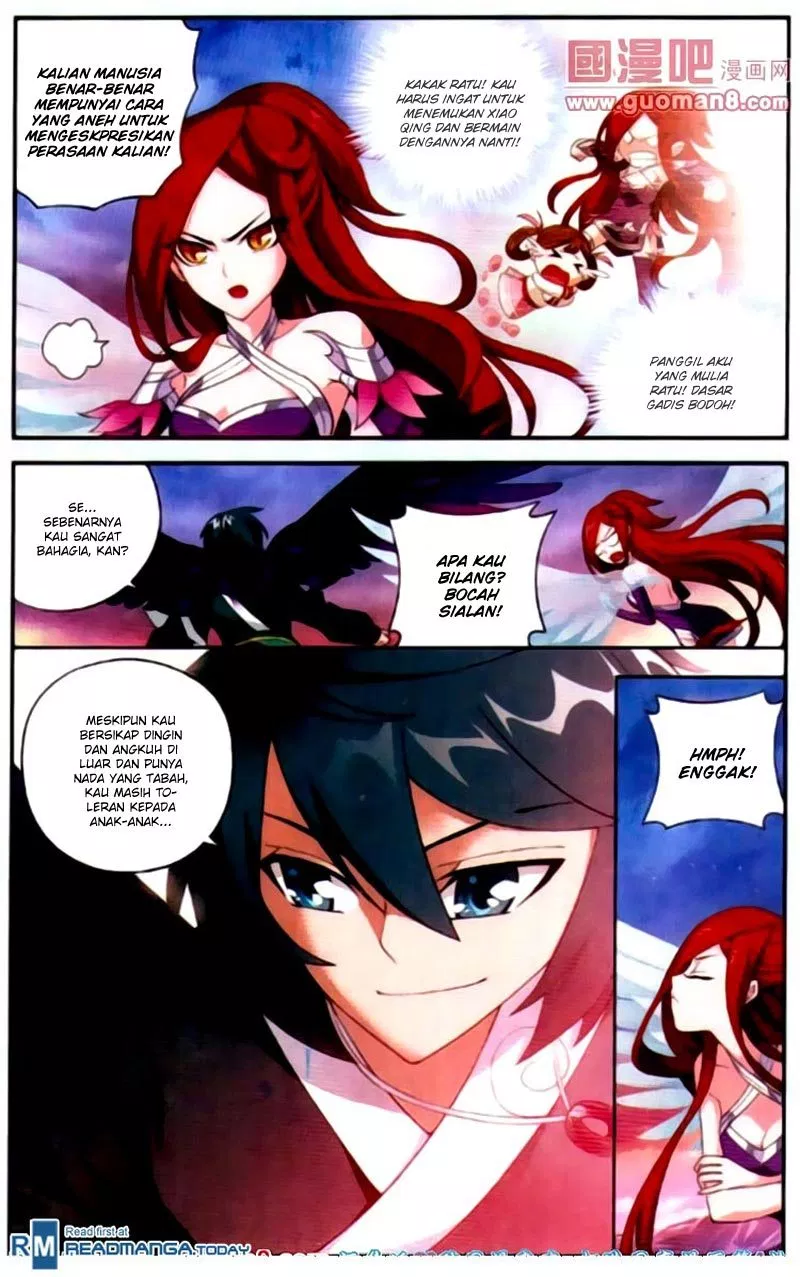 Battle Through the Heavens Chap 87 - Next Chap 88