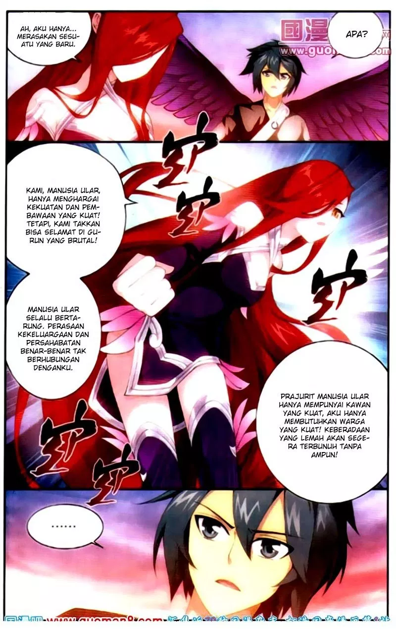 Battle Through the Heavens Chap 87 - Next Chap 88