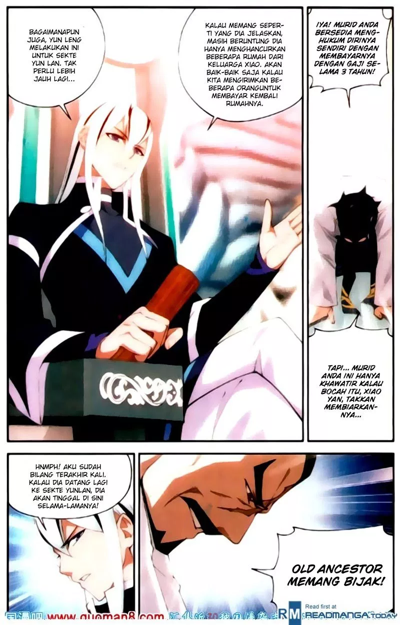 Battle Through the Heavens Chap 87 - Next Chap 88