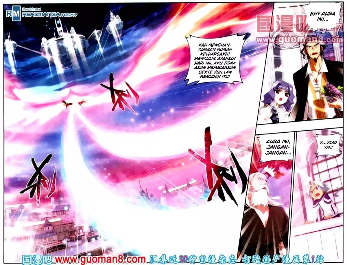 Battle Through the Heavens Chap 87 - Next Chap 88