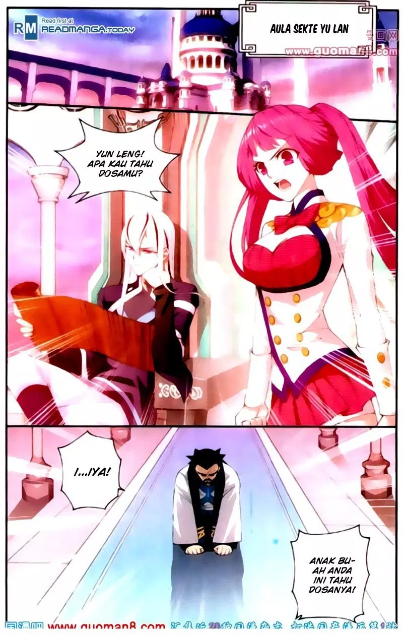 Battle Through the Heavens Chap 87 - Next Chap 88