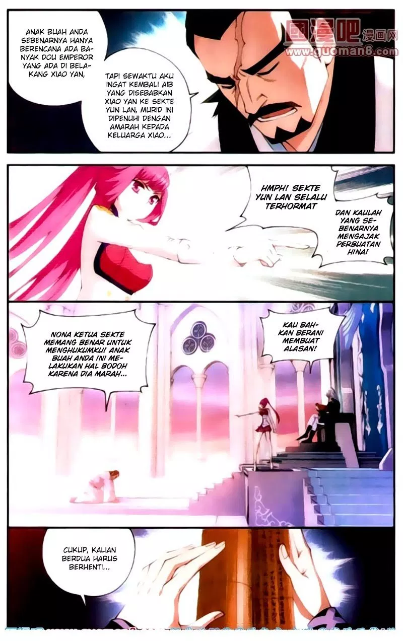 Battle Through the Heavens Chap 87 - Next Chap 88