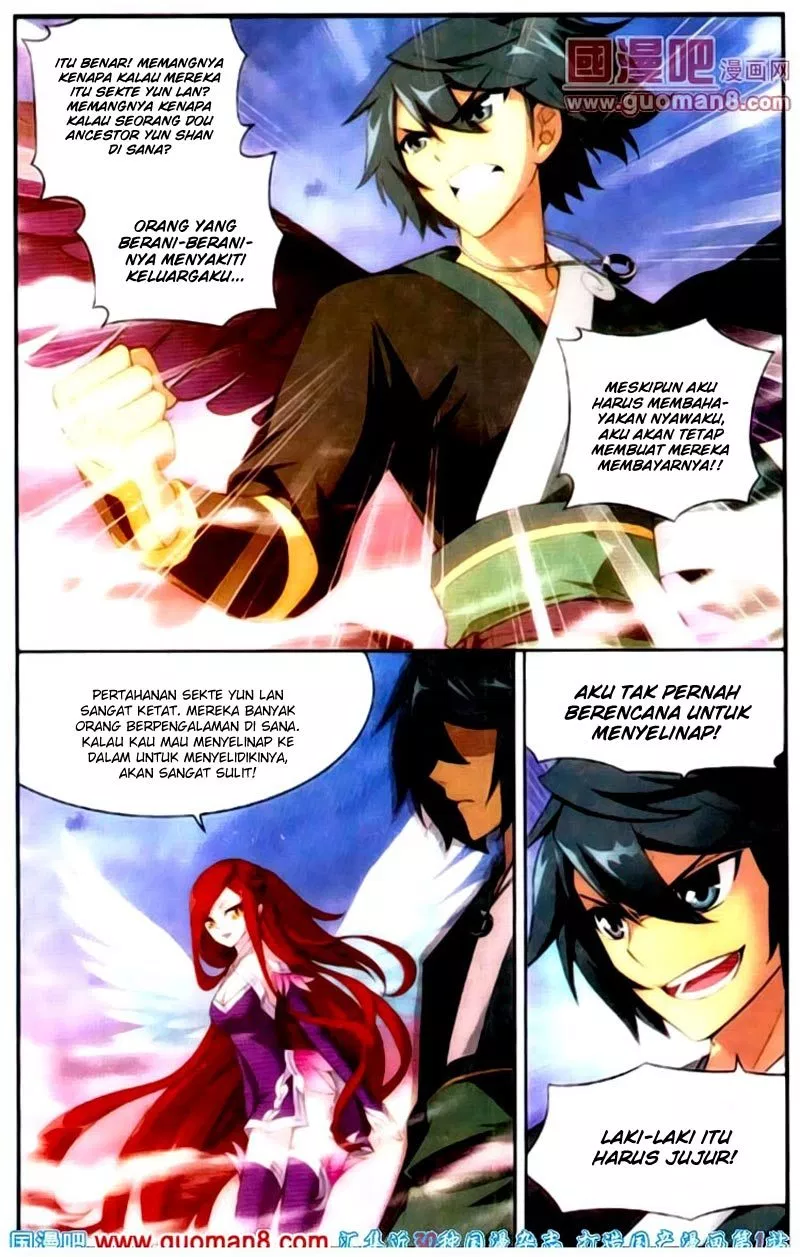 Battle Through the Heavens Chap 87 - Next Chap 88