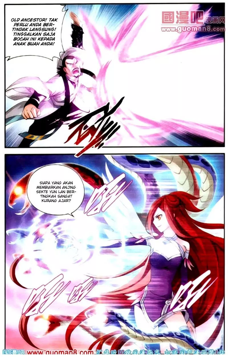 Battle Through the Heavens Chap 87 - Next Chap 88