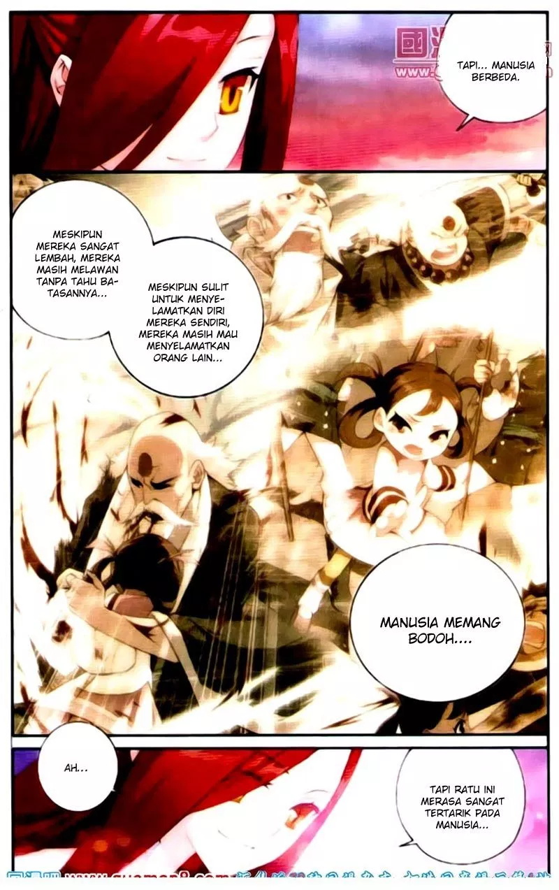 Battle Through the Heavens Chap 87 - Next Chap 88