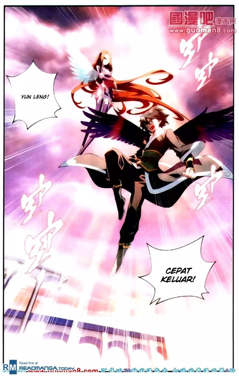 Battle Through the Heavens Chap 87 - Next Chap 88