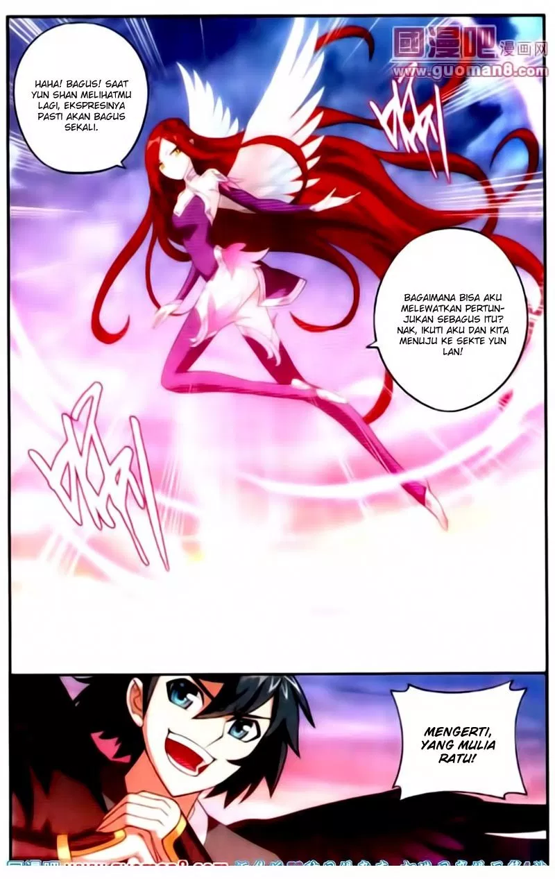 Battle Through the Heavens Chap 87 - Next Chap 88