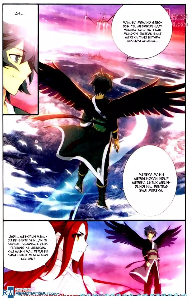 Battle Through the Heavens Chap 87 - Next Chap 88