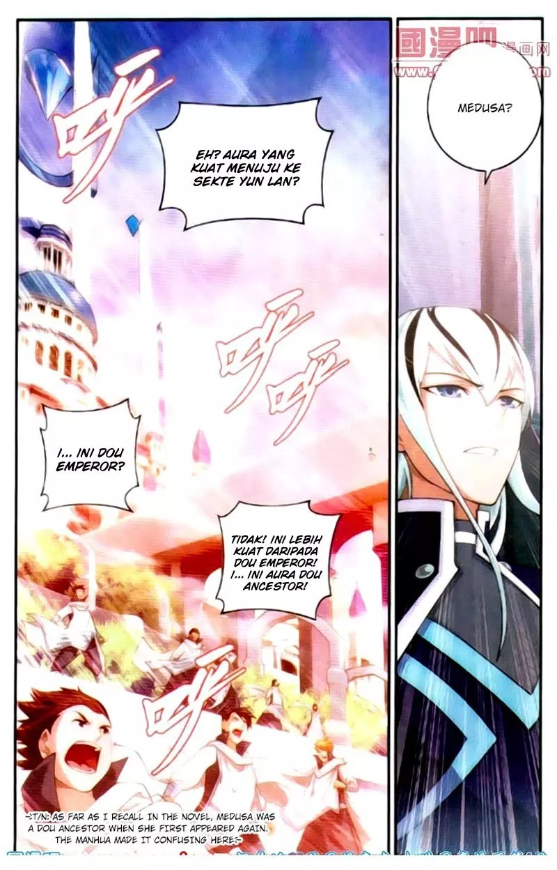 Battle Through the Heavens Chap 87 - Next Chap 88