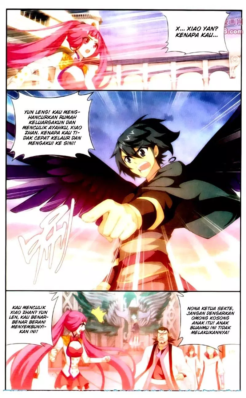 Battle Through the Heavens Chap 87 - Next Chap 88