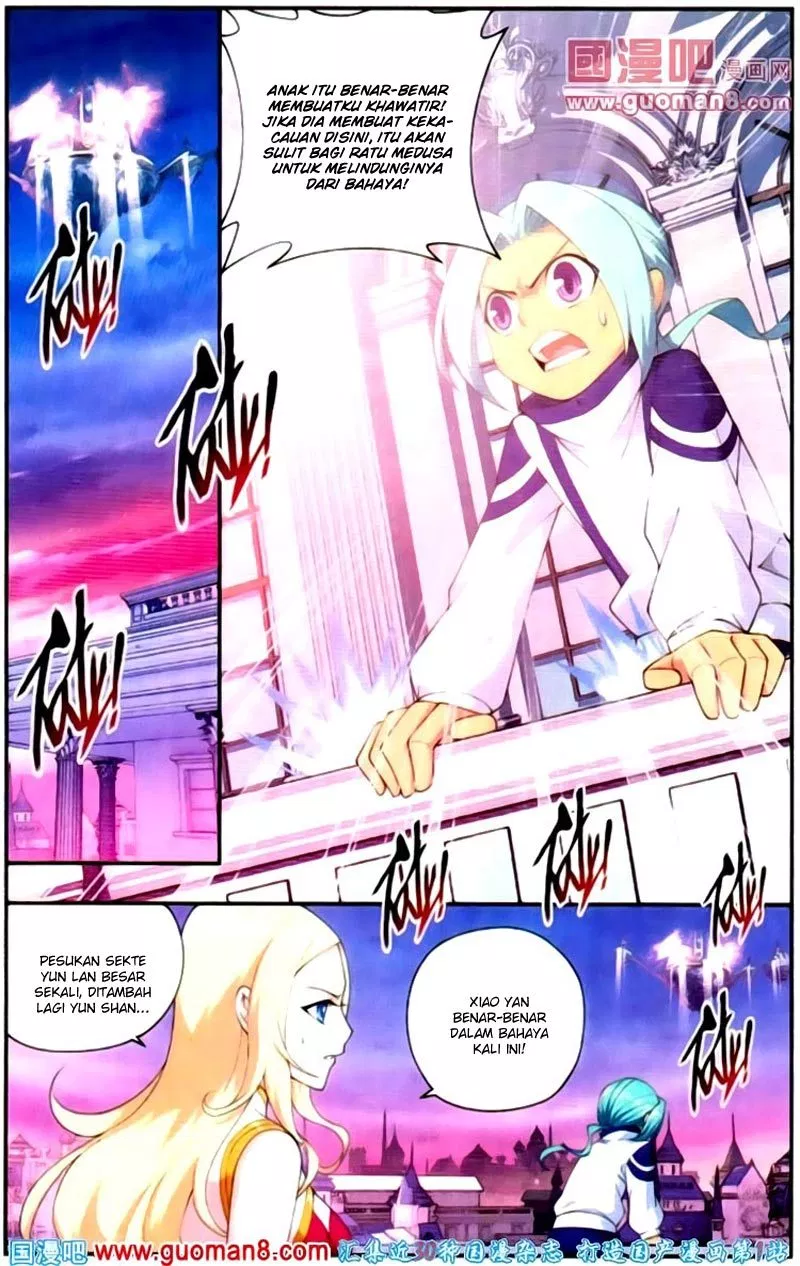 Battle Through the Heavens Chap 88 - Next Chap 89