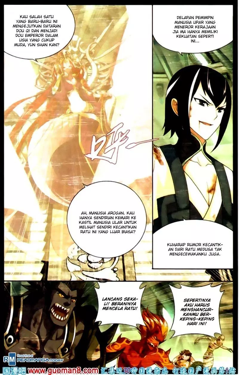 Battle Through the Heavens Chap 88 - Next Chap 89