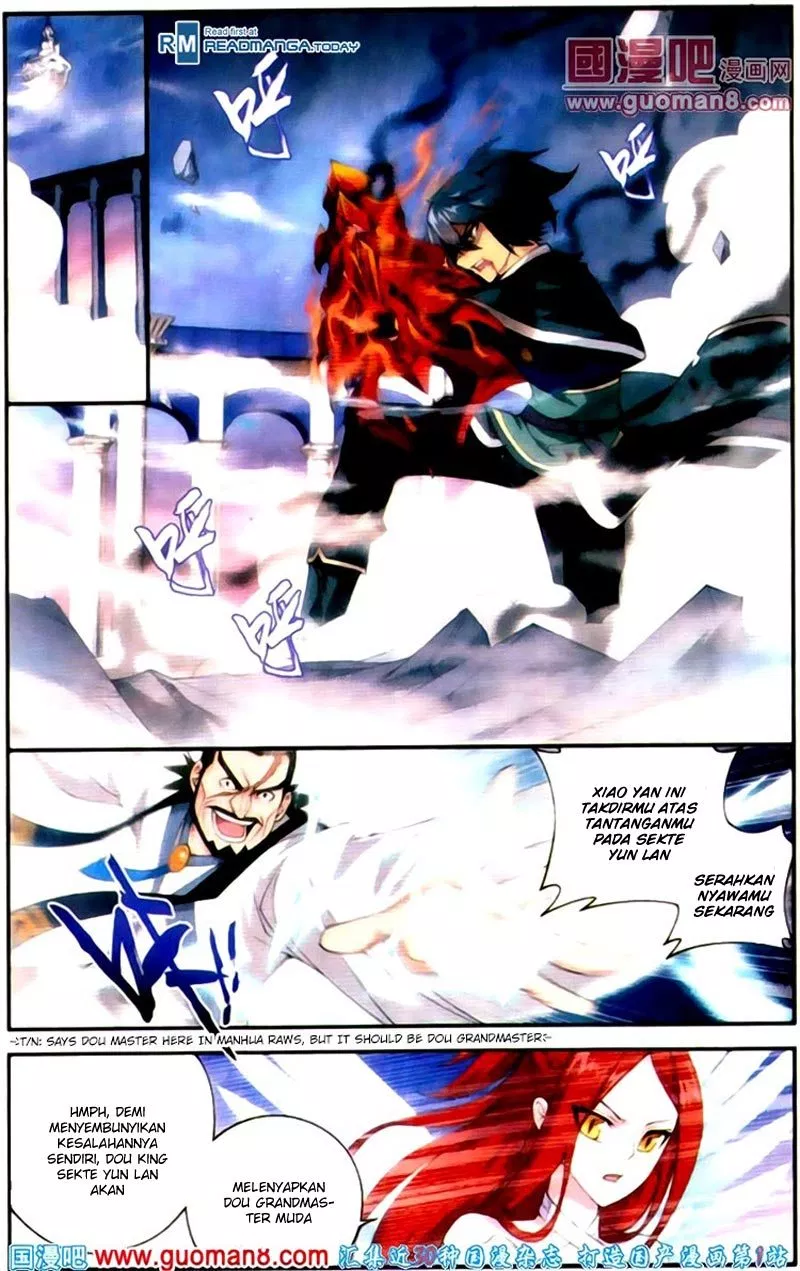 Battle Through the Heavens Chap 88 - Next Chap 89