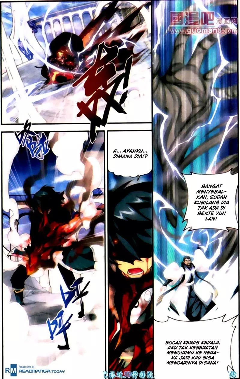 Battle Through the Heavens Chap 88 - Next Chap 89