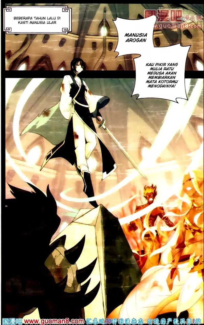 Battle Through the Heavens Chap 88 - Next Chap 89