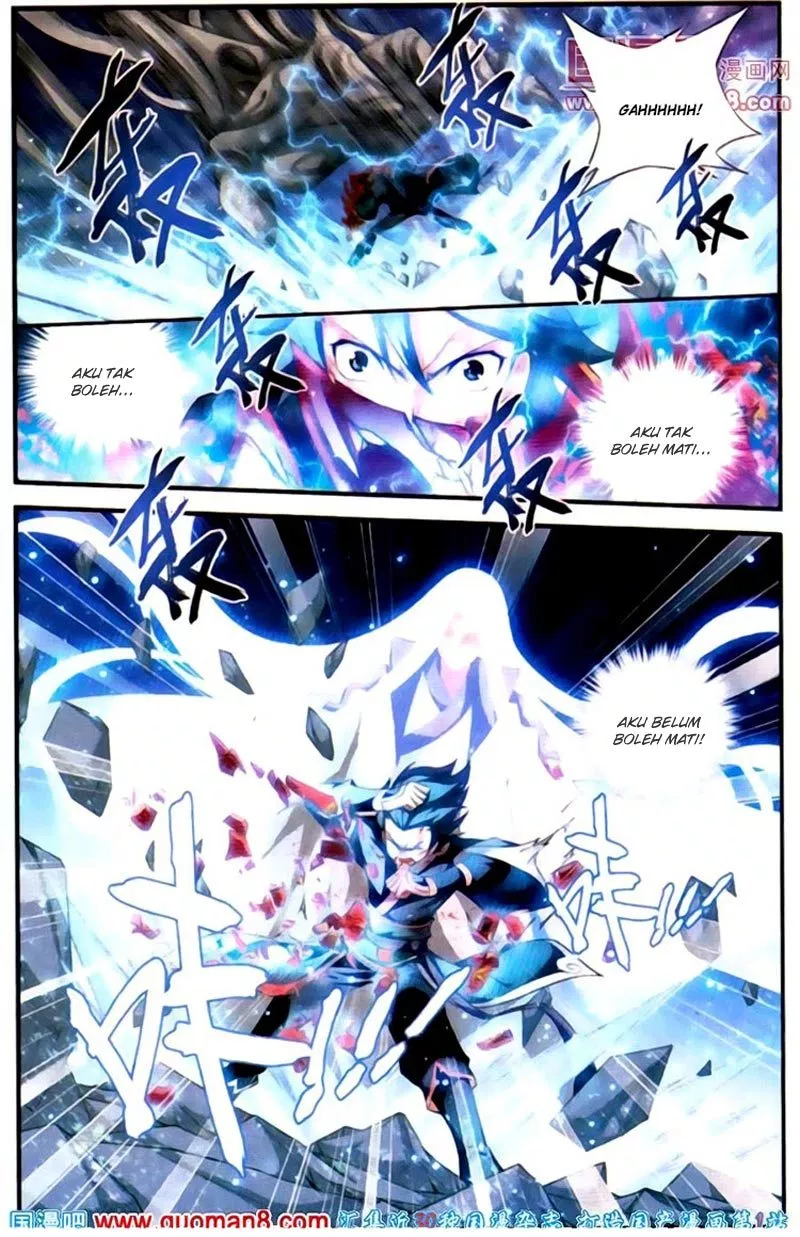 Battle Through the Heavens Chap 88 - Next Chap 89