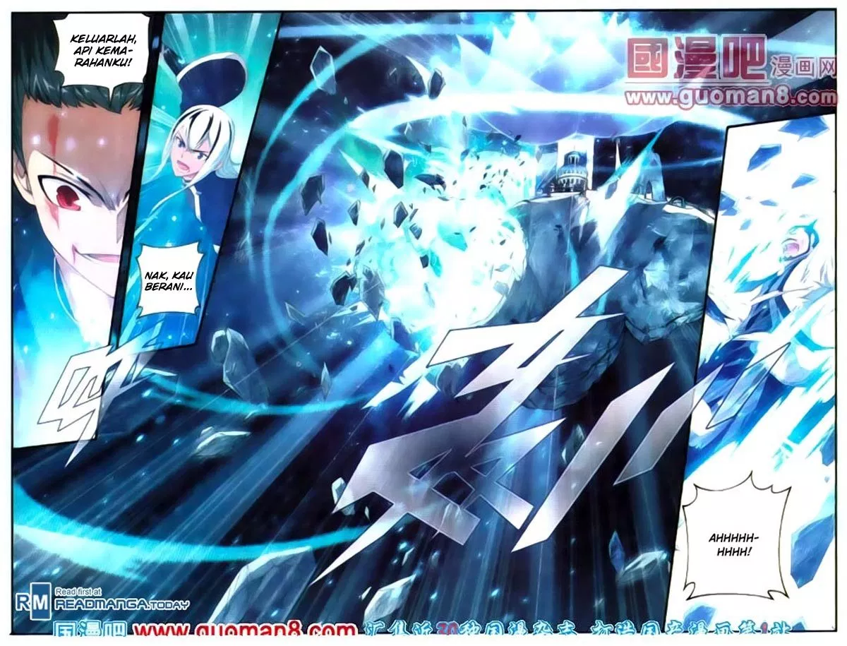 Battle Through the Heavens Chap 89 - Next Chap 90