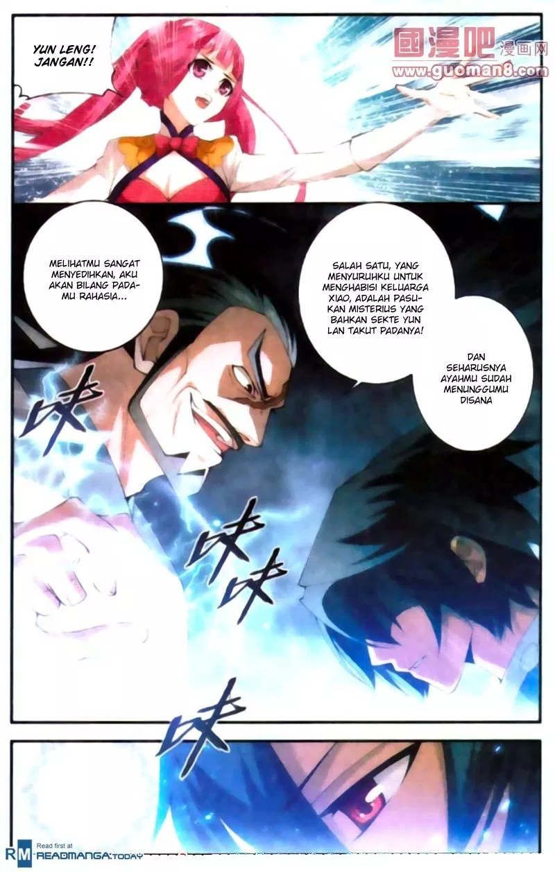 Battle Through the Heavens Chap 89 - Next Chap 90