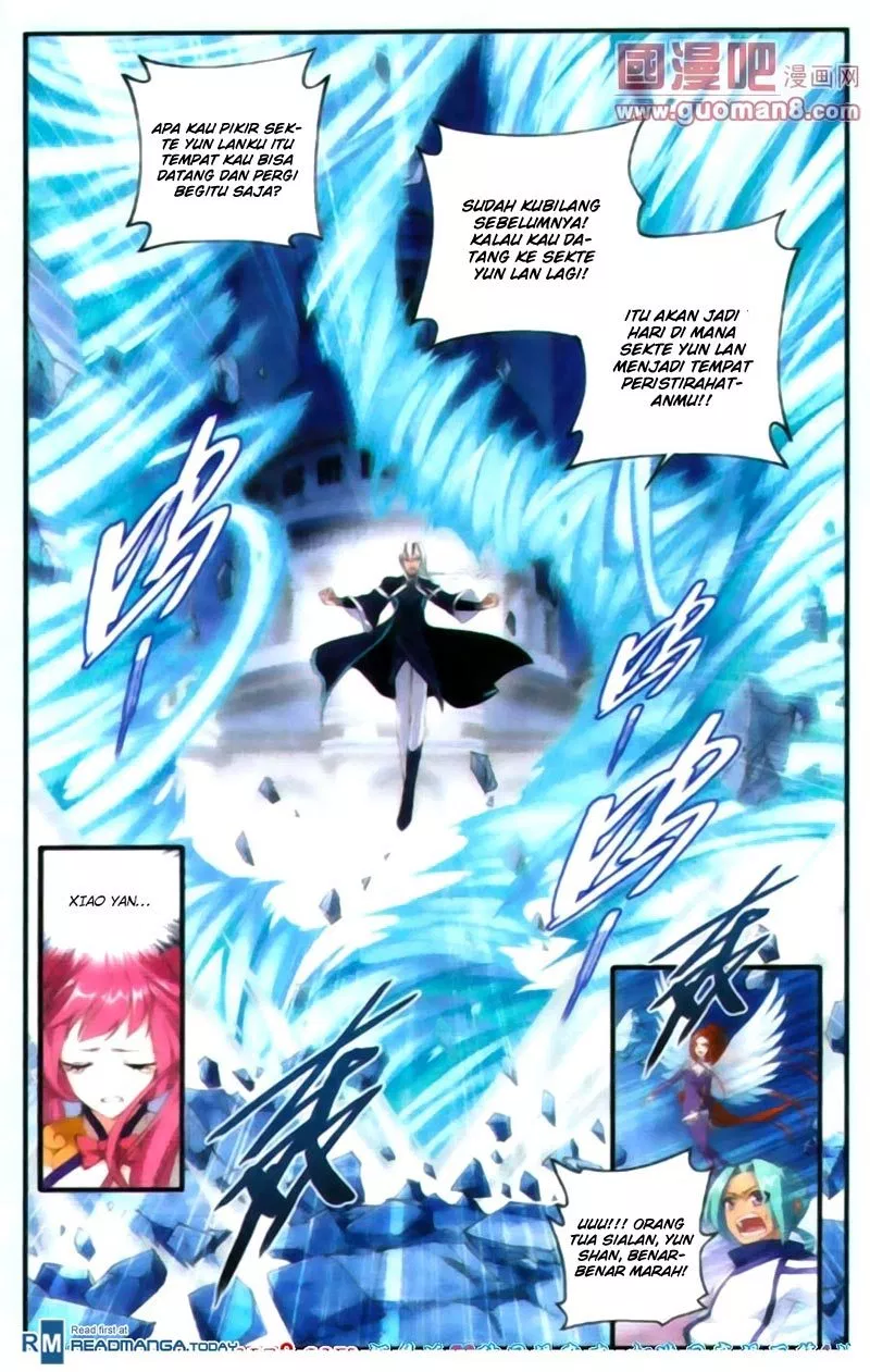 Battle Through the Heavens Chap 89 - Next Chap 90