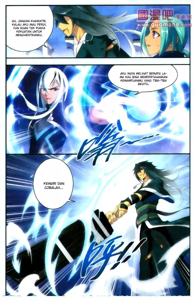 Battle Through the Heavens Chap 89 - Next Chap 90