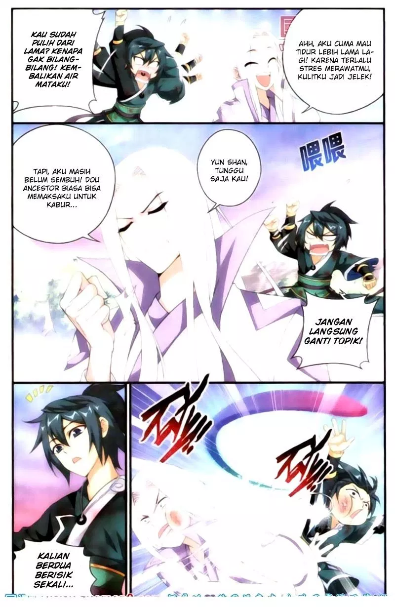 Battle Through the Heavens Chap 90 - Next Chap 91