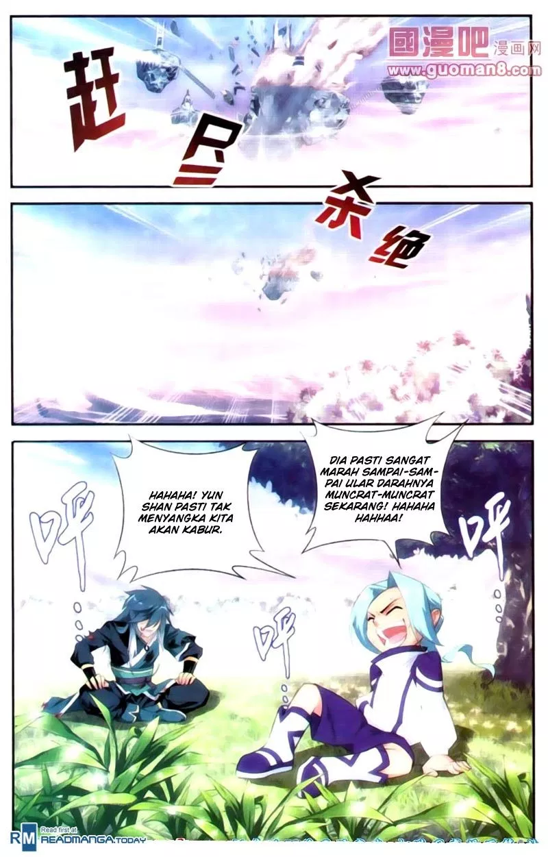 Battle Through the Heavens Chap 90 - Next Chap 91