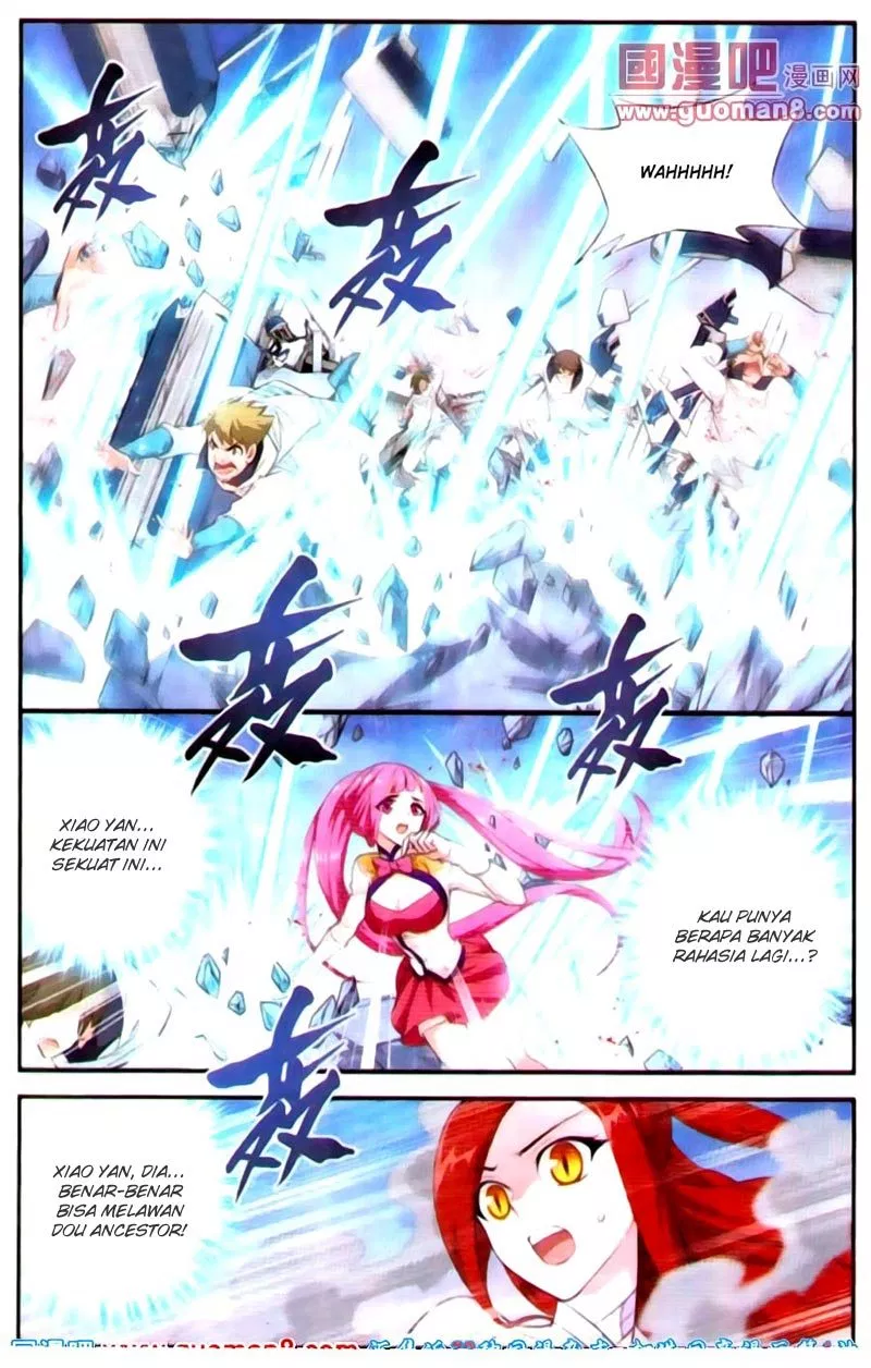Battle Through the Heavens Chap 90 - Next Chap 91
