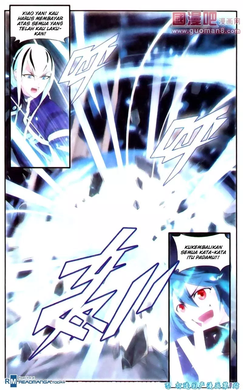 Battle Through the Heavens Chap 90 - Next Chap 91