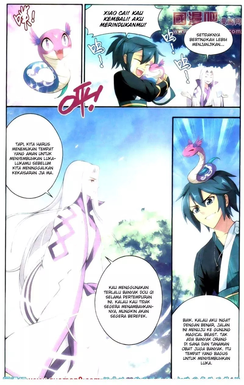 Battle Through the Heavens Chap 90 - Next Chap 91