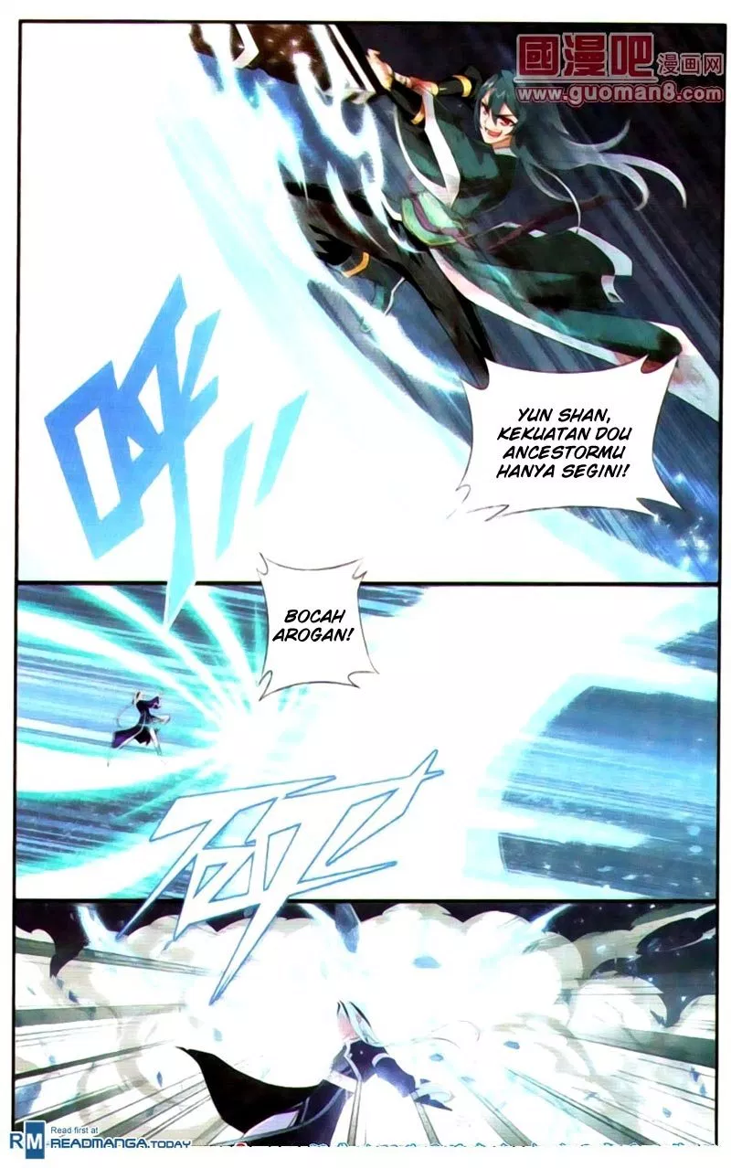 Battle Through the Heavens Chap 90 - Next Chap 91