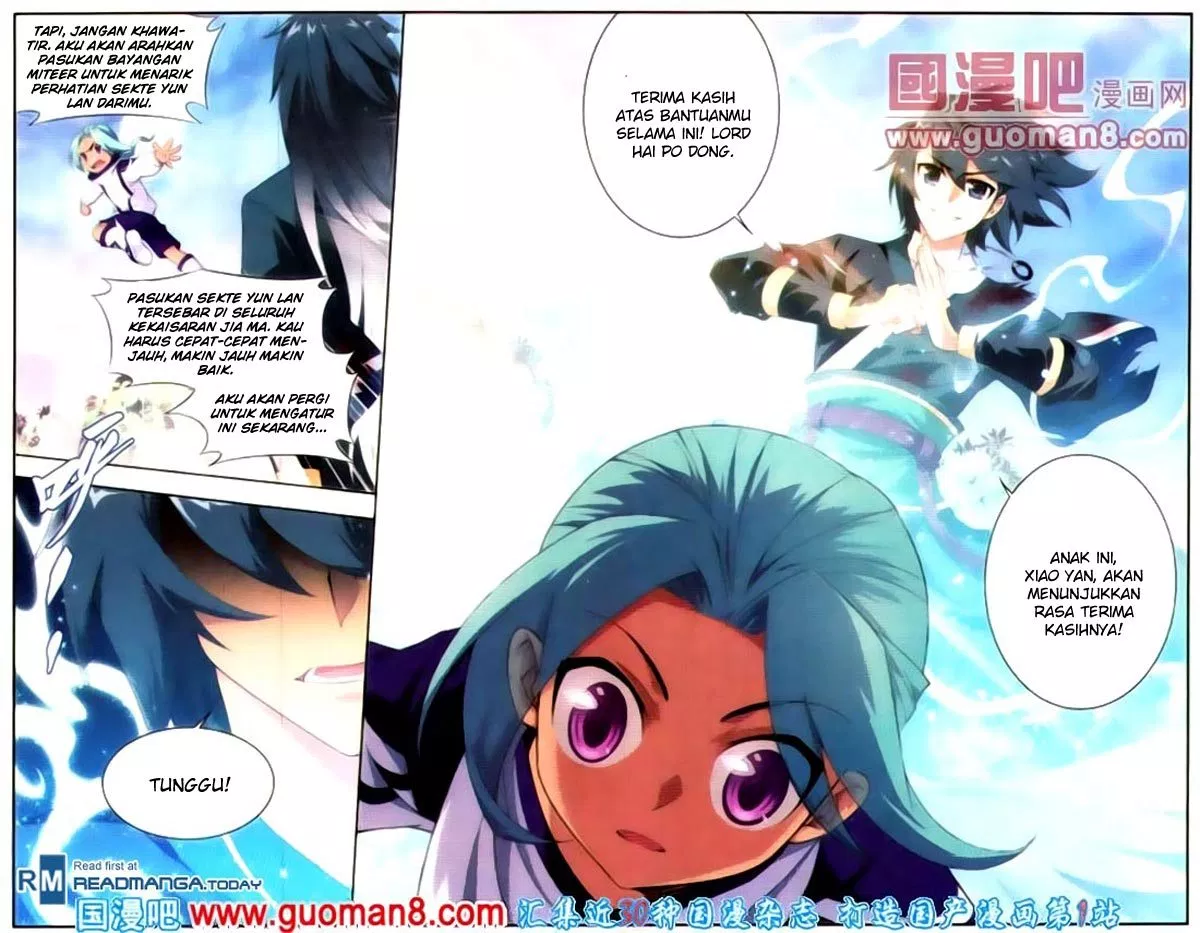 Battle Through the Heavens Chap 90 - Next Chap 91