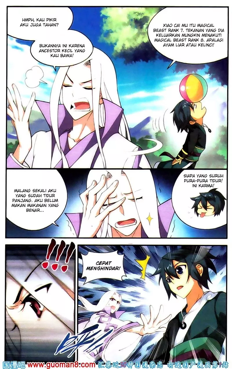 Battle Through the Heavens Chap 91 - Next Chap 92