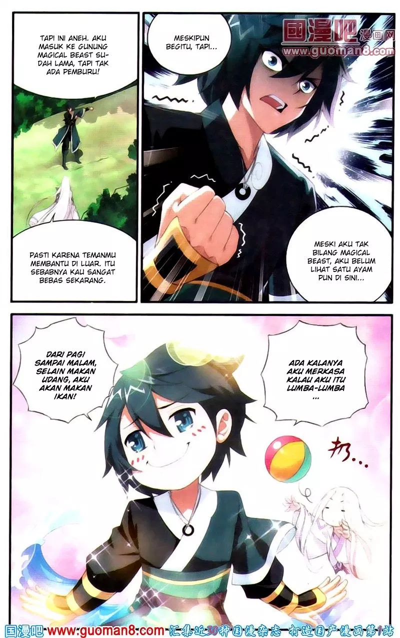 Battle Through the Heavens Chap 91 - Next Chap 92