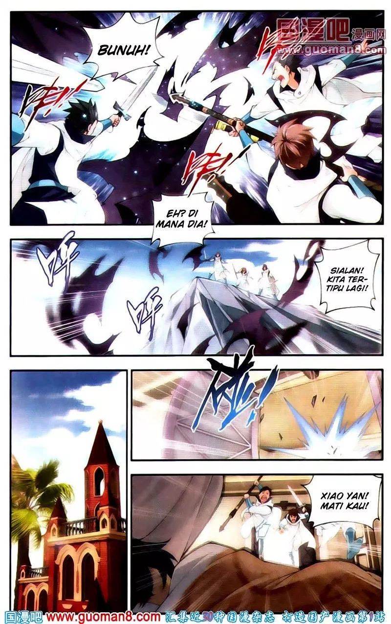 Battle Through the Heavens Chap 91 - Next Chap 92