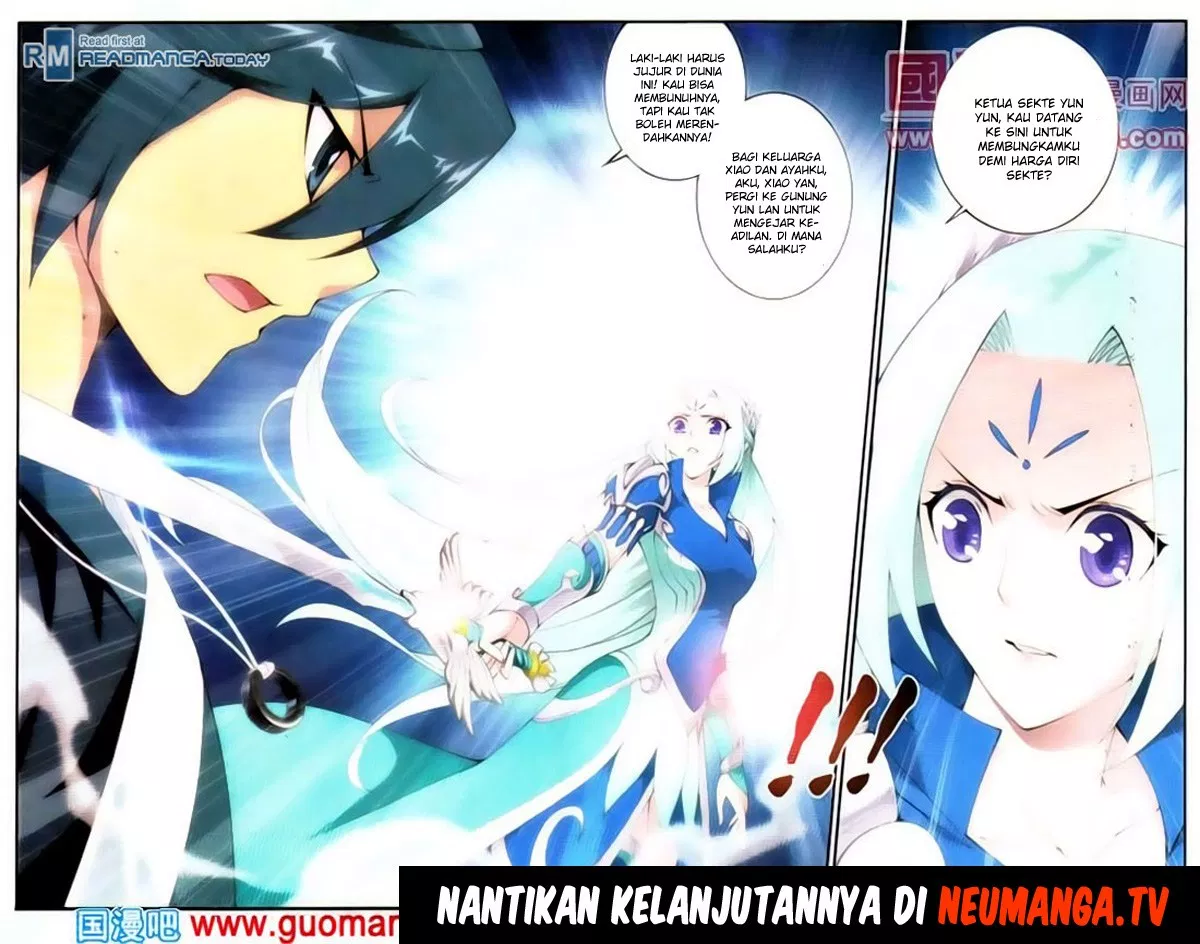 Battle Through the Heavens Chap 91 - Next Chap 92