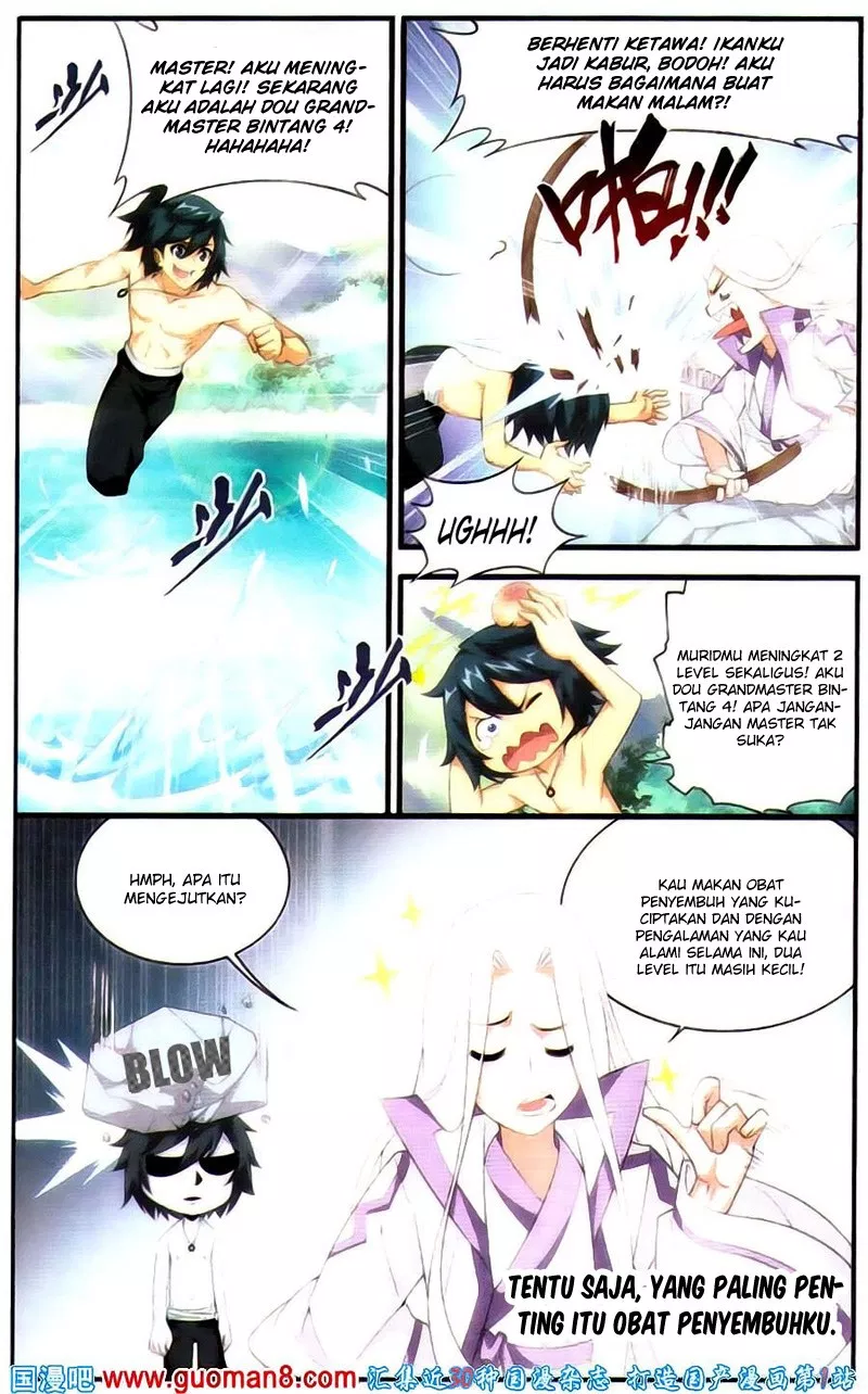 Battle Through the Heavens Chap 91 - Next Chap 92