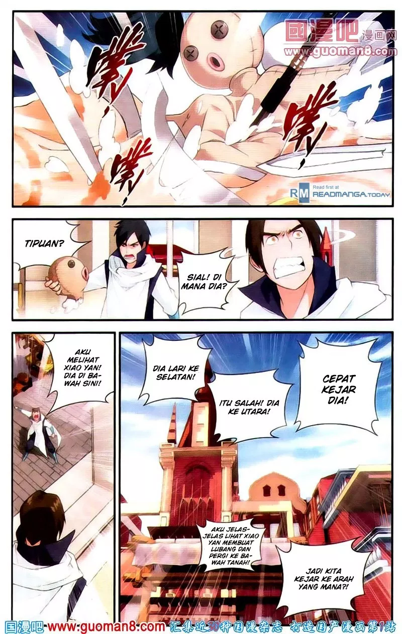Battle Through the Heavens Chap 91 - Next Chap 92