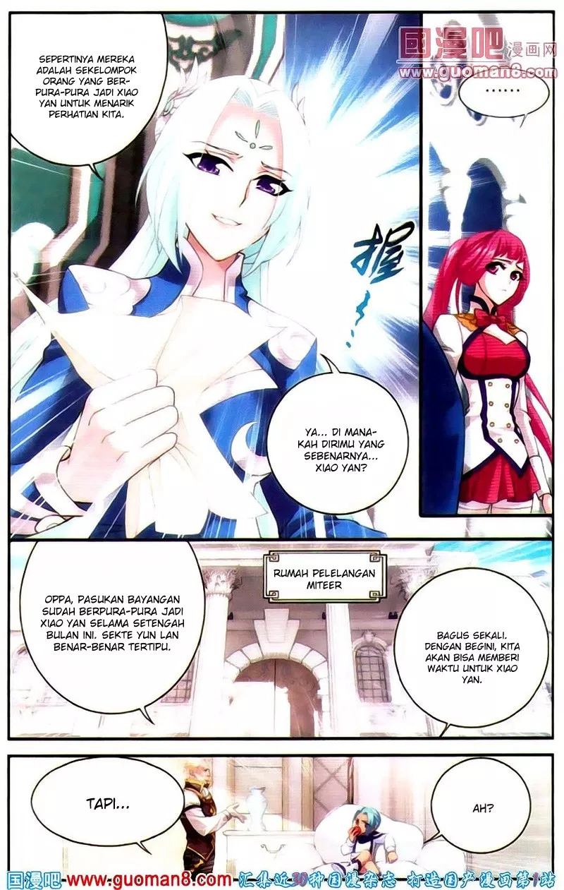 Battle Through the Heavens Chap 91 - Next Chap 92