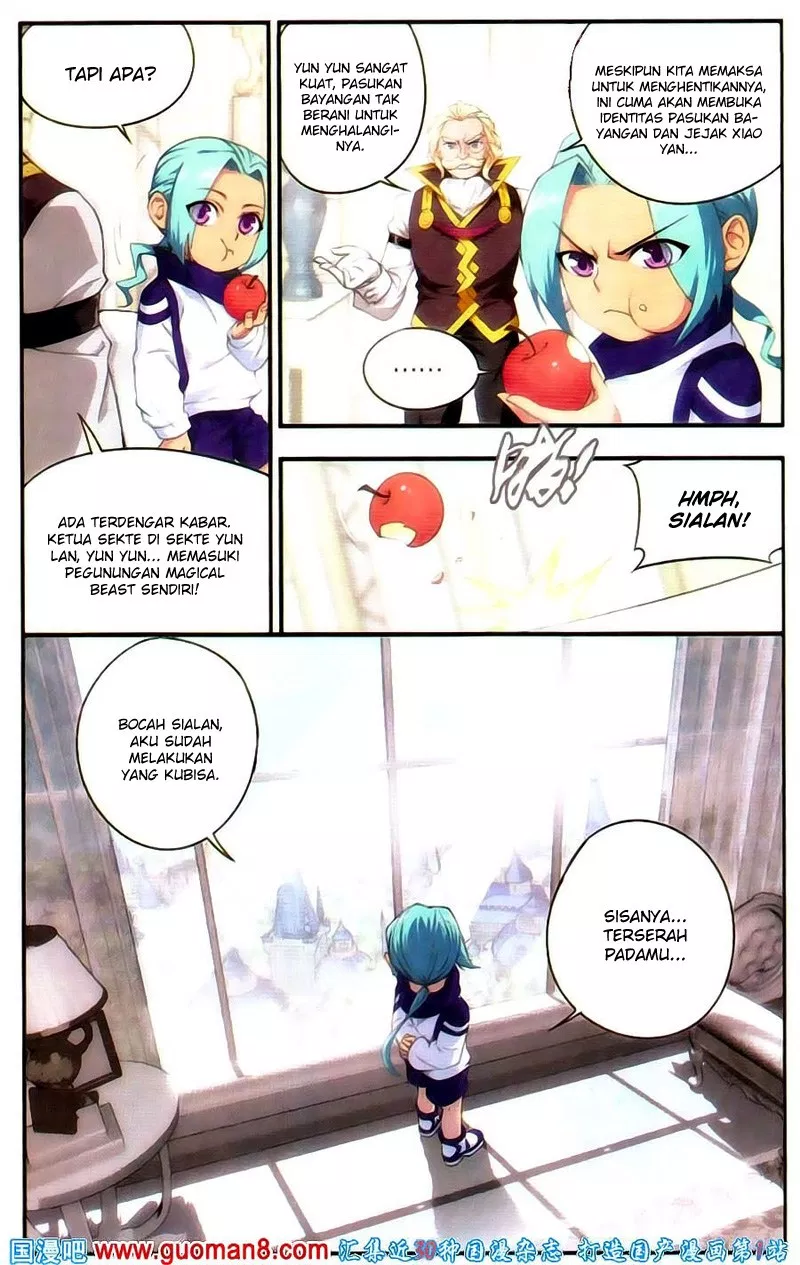 Battle Through the Heavens Chap 91 - Next Chap 92